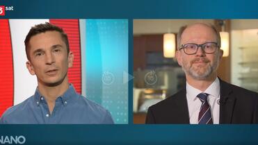 Dr. Jatzko zu Gast im 3sat-Wissensmagazin NANO