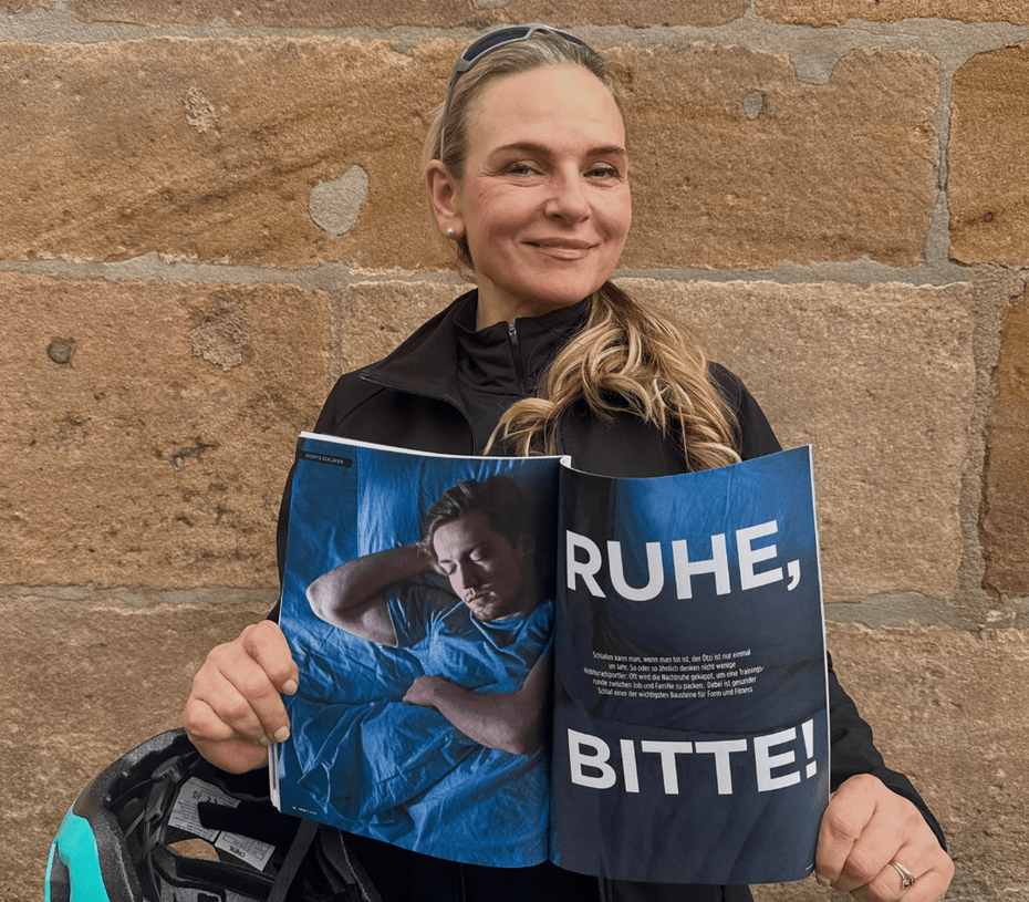 Im Schlaf zur Bestleistung – Prof. Richter im TOUR Magazin