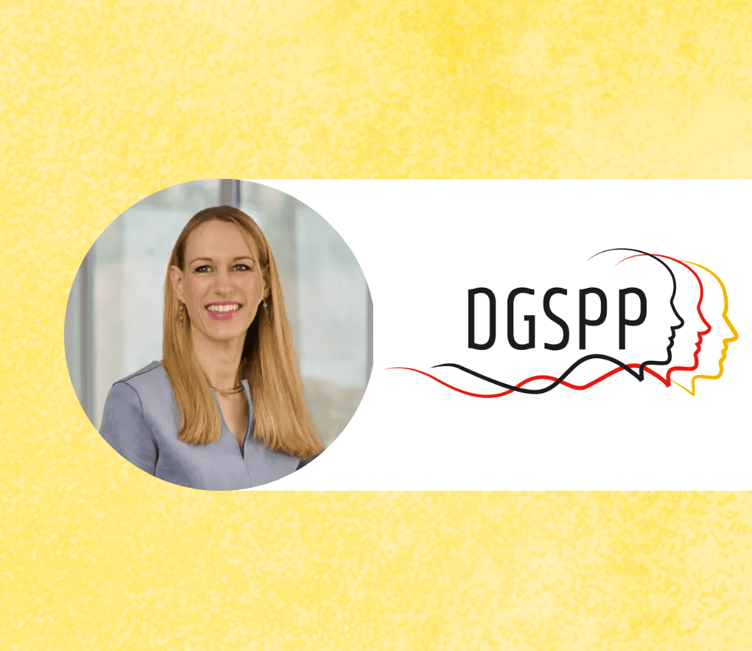 Dr. med. Franziska van Hall wurde in den Vorstand der DGSPP gewählt