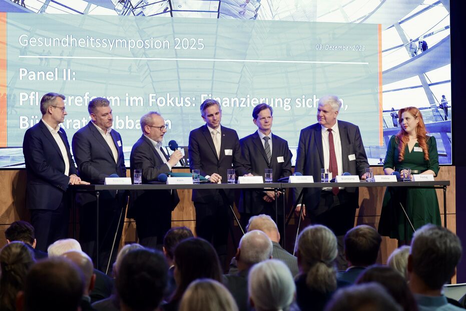 Zukunft der Gesundheitsversorgung im Dialog