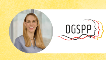 Dr. med. Franziska van Hall wurde in den Vorstand der DGSPP gewählt