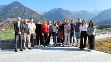 Vorstandssitzung der DeGPT