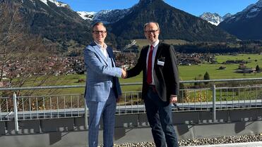 Timo Maier verstärkt die Klinikleitung der CuraMed Privatklinik Stillachhaus