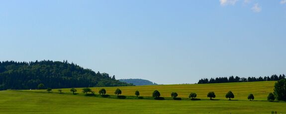 Umgebung der Akutklinik Albstadt
