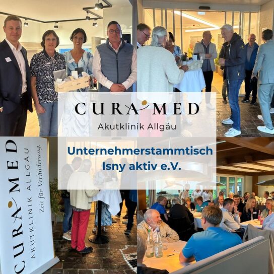 Unternehmerstammtsich Isny Aktiv