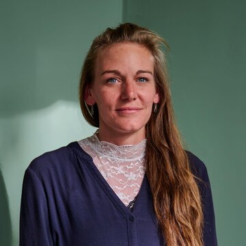 Sina Hohenegg (Referentin für Nachhaltigkeit)